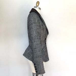 Carolina Herrera Jackets & Coats - Carolina Herrera textured wool peplum blazer Carolina Herrera Jackets & Coats - Carolina Herrera textured wool peplum blazer